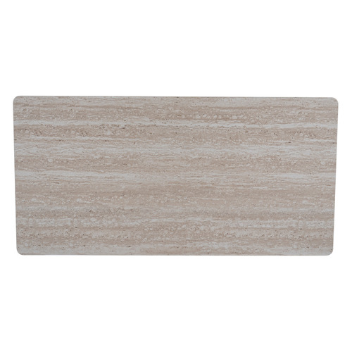 Sadie Travertine-Look Coffee Table