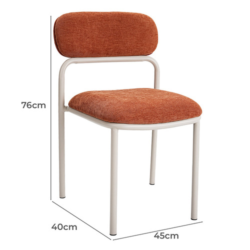 Burnt Umber Drei Dining Chairs