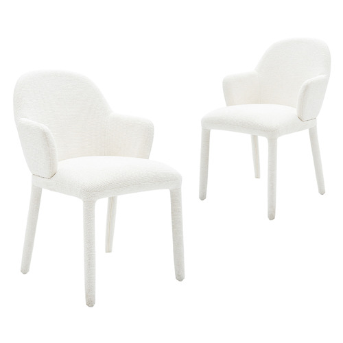Lazio Chenille Dining Chairs
