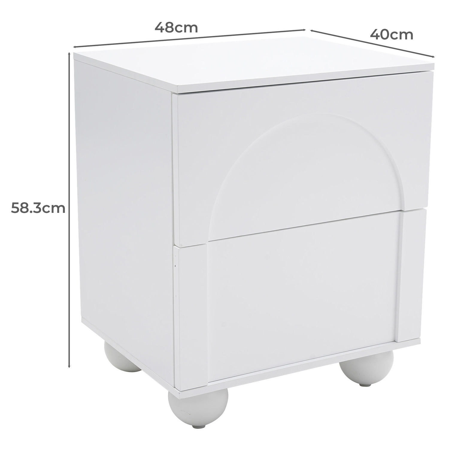Isabel Bedside Table