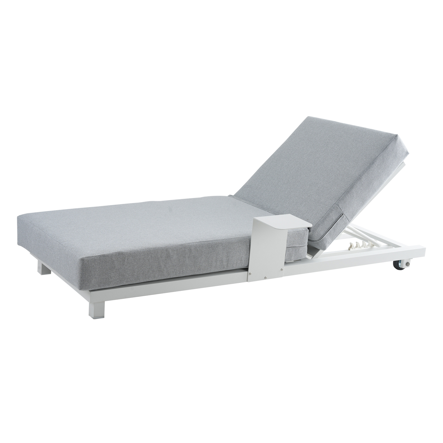 Hanover Aluminium Sun Lounge