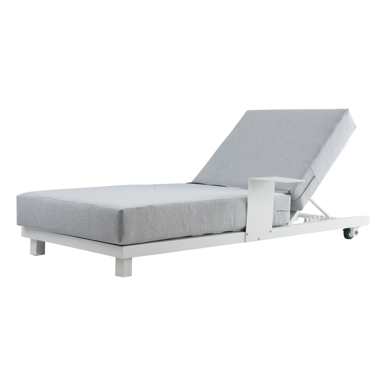 Hanover Aluminium Sun Lounge