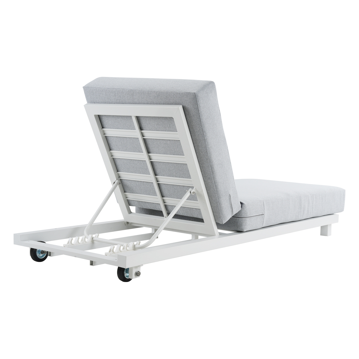 Hanover Aluminium Sun Lounge