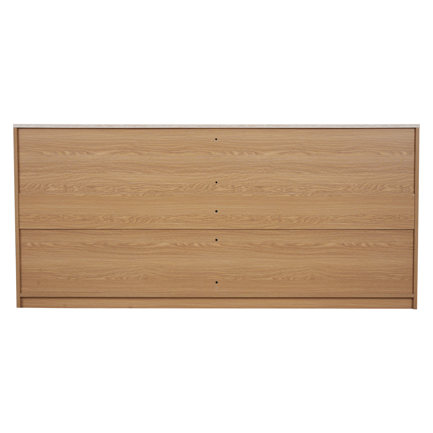 Lillian Faux Travertine Sideboard
