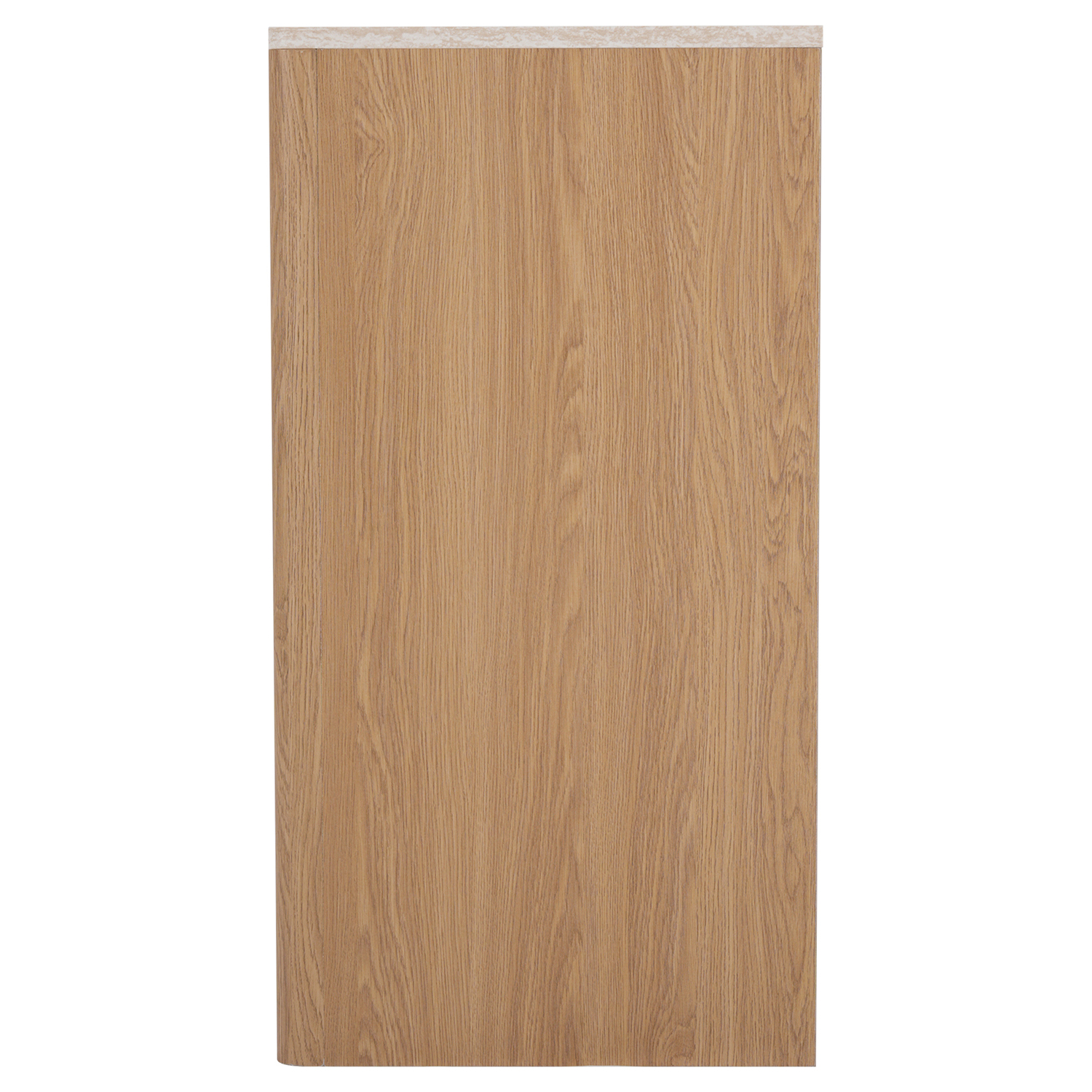 Lillian Faux Travertine 6 Drawer Chest
