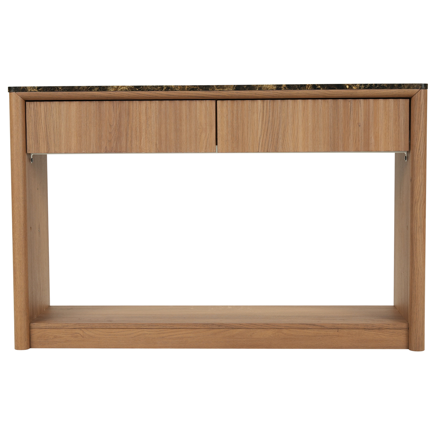 Alyssa Faux Marble Console Table