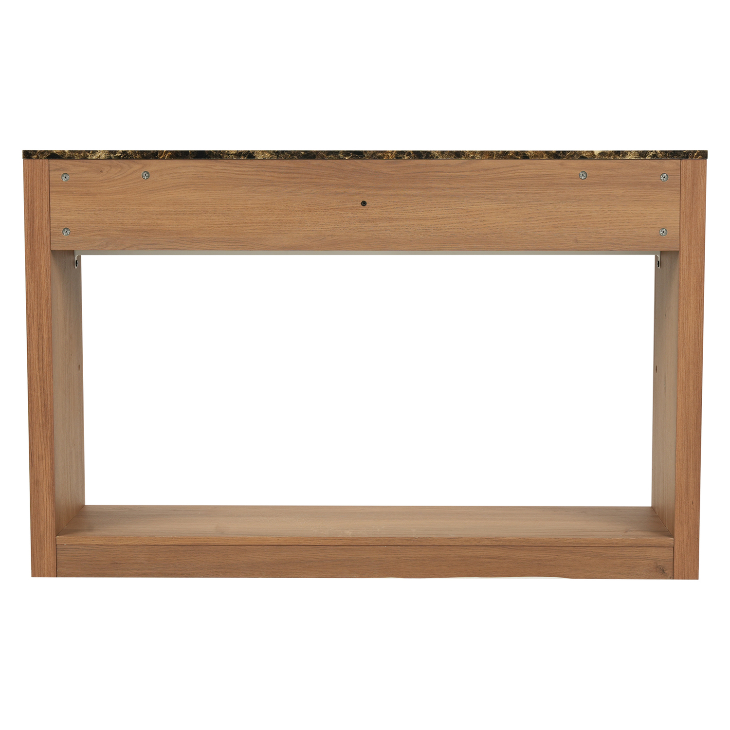 Alyssa Faux Marble Console Table