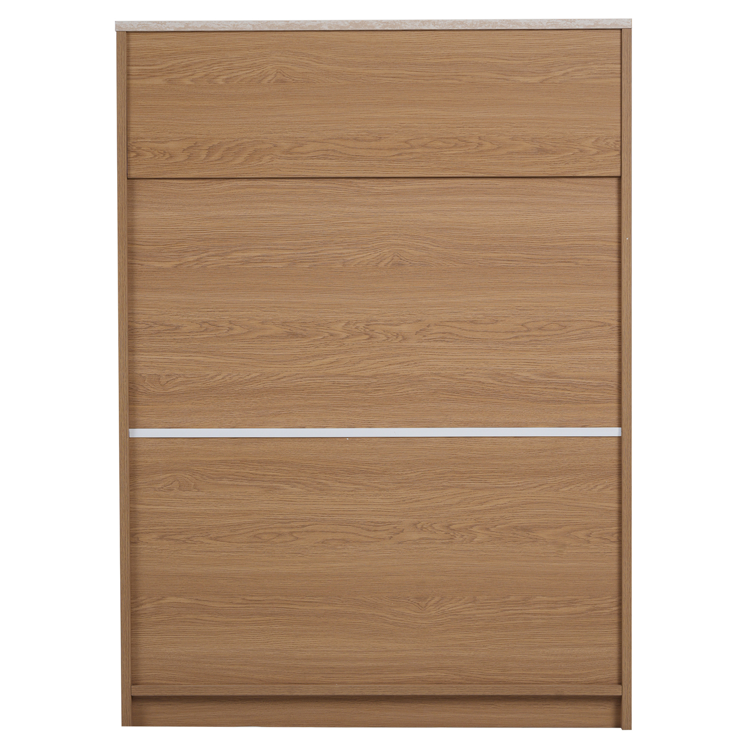 Lillian Faux Travertine 5 Drawer Chest