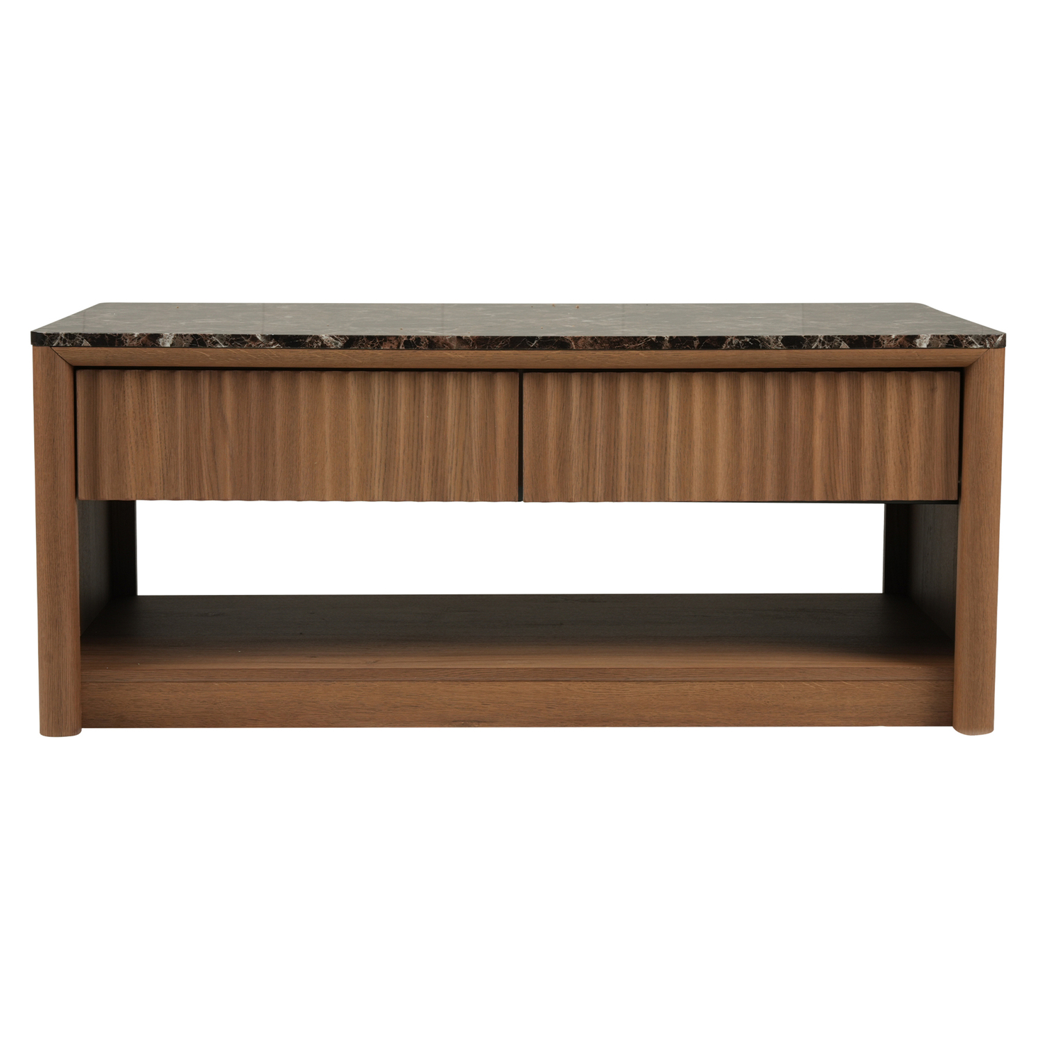 Alyssa Faux Marble Coffee Table