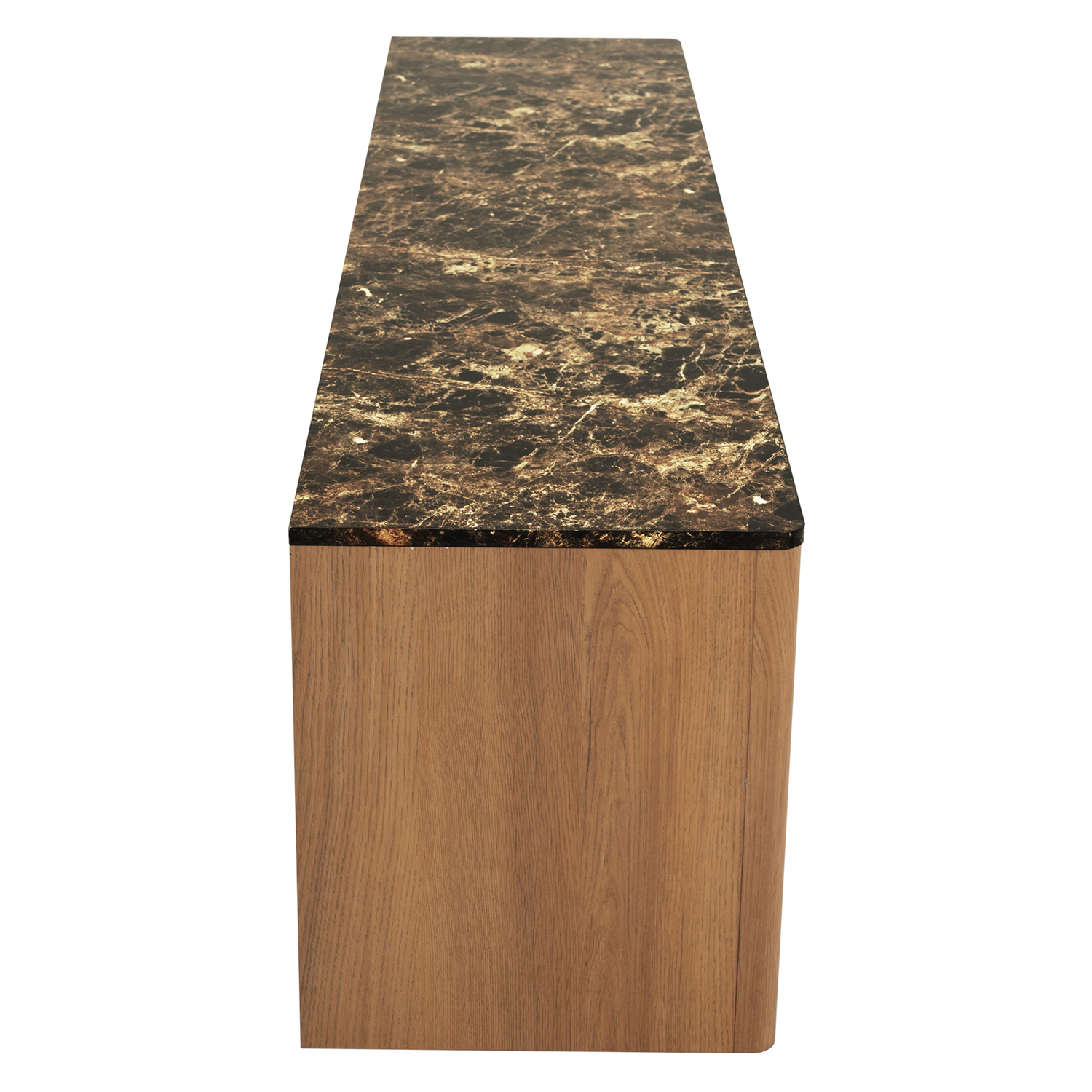 Alyssa Faux Marble TV Unit