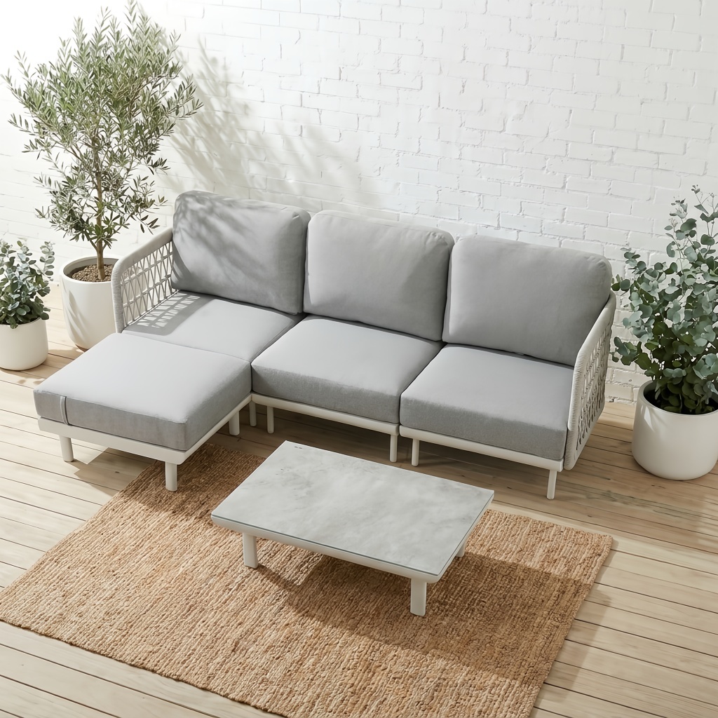 3 Seater Guillaume Outdoor Modular Lounge Set