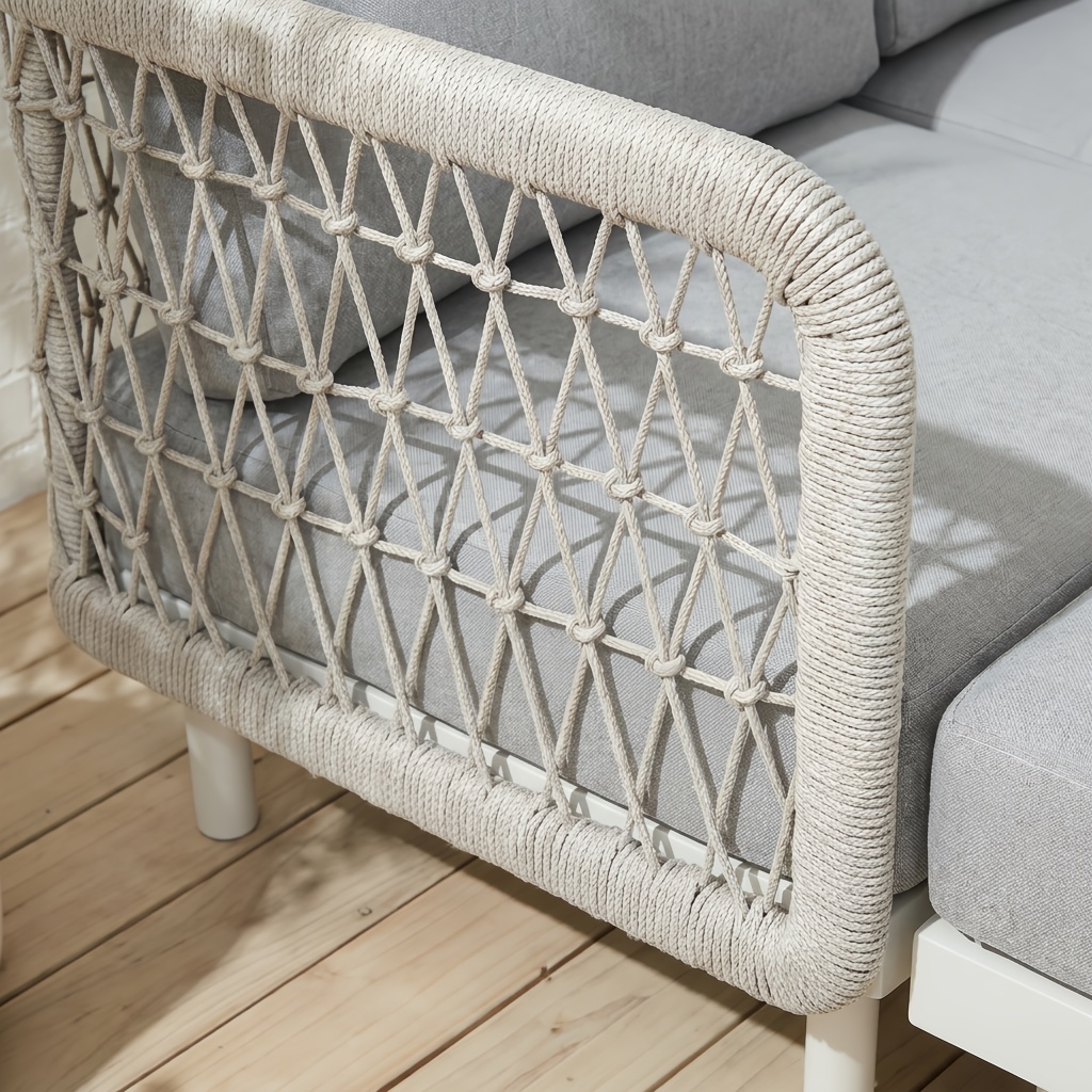 3 Seater Guillaume Outdoor Modular Lounge Set