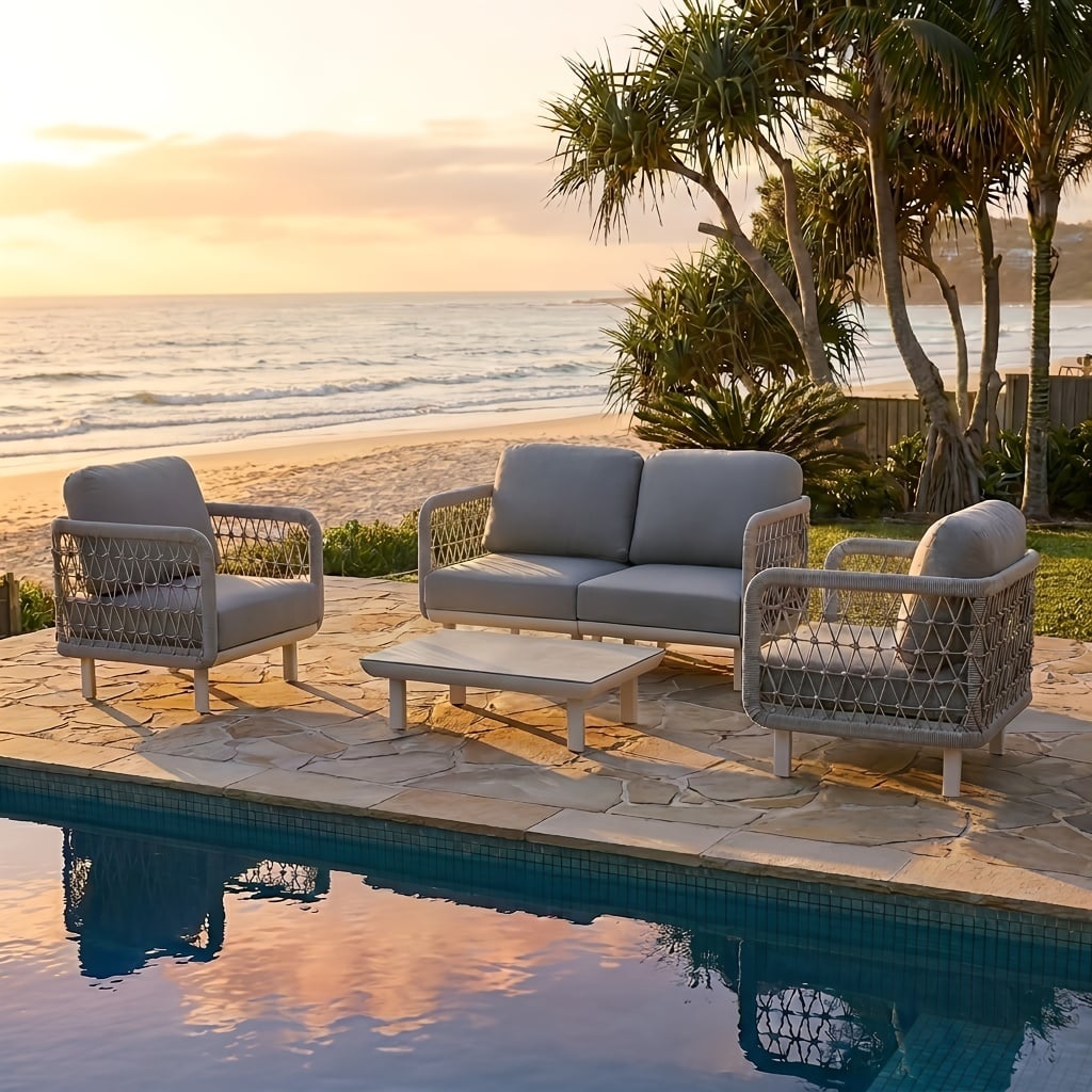 4 Seater Guillaume Outdoor Modular Sofa Set