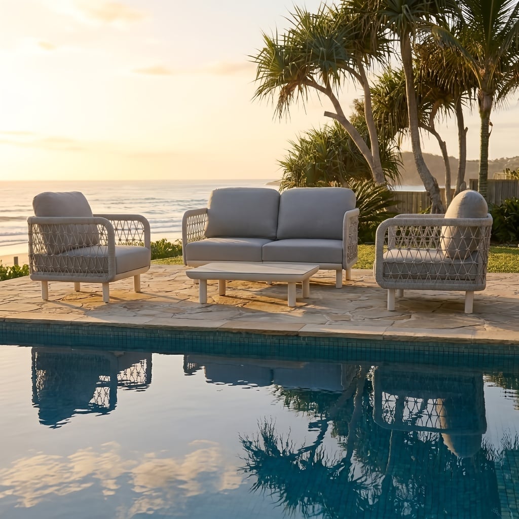 4 Seater Guillaume Outdoor Modular Sofa Set