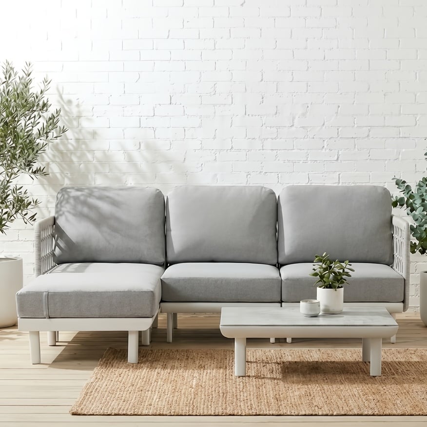 3 Seater Guillaume Outdoor Modular Lounge Set