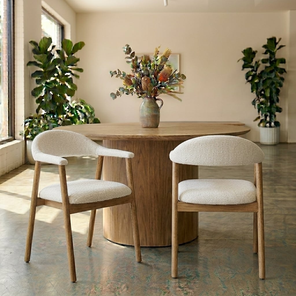 Arnault Boucle Dining Chairs