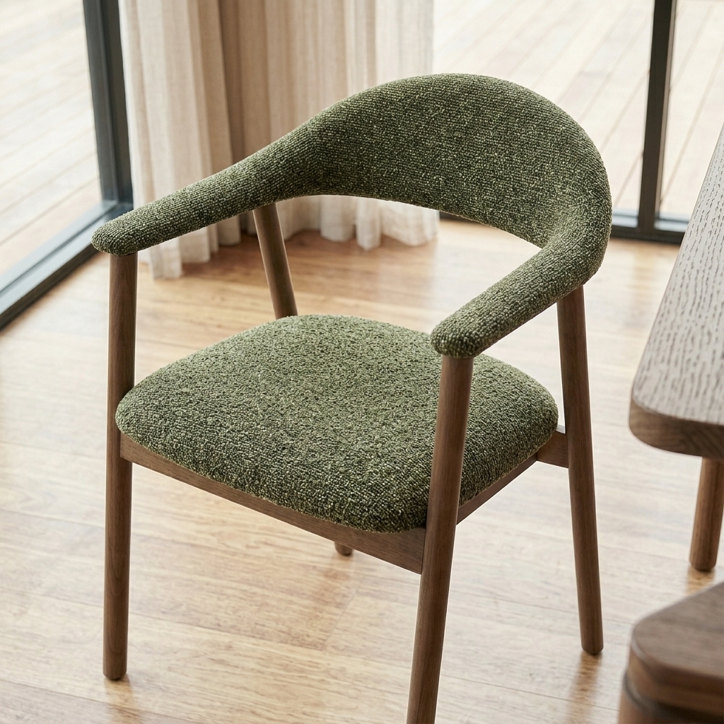 Arnault Boucle Dining Chairs
