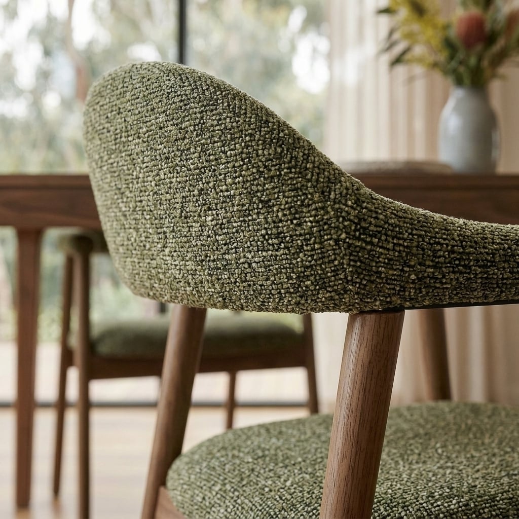 Arnault Boucle Dining Chairs