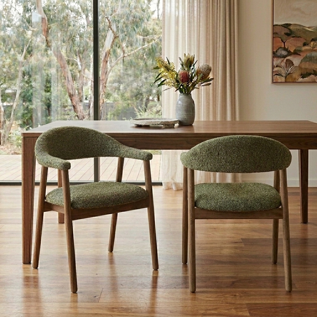 Arnault Boucle Dining Chairs