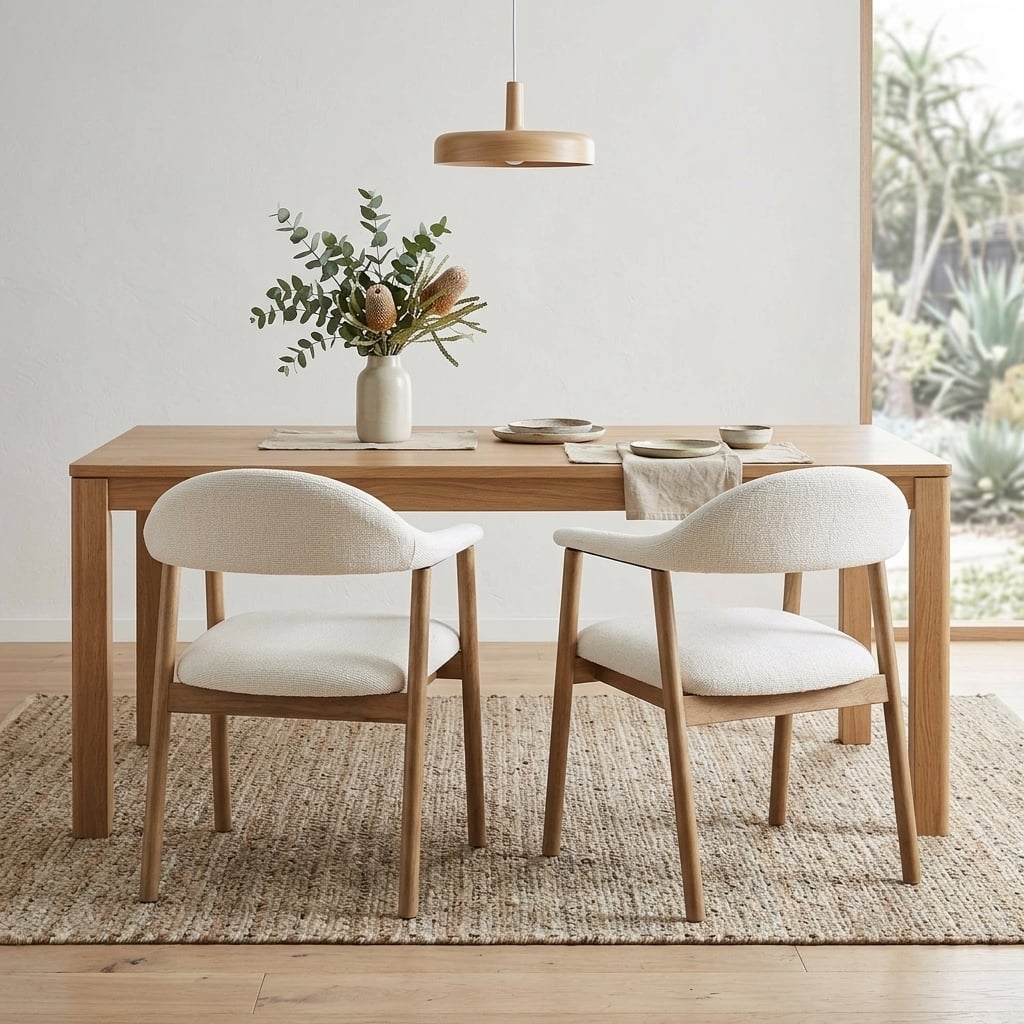 Arnault Boucle Dining Chairs