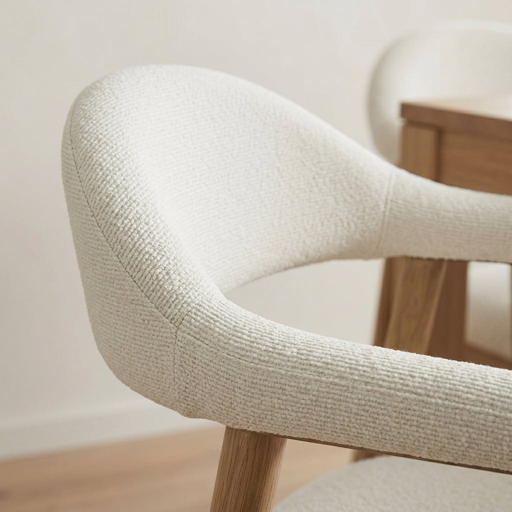 Arnault Boucle Dining Chairs