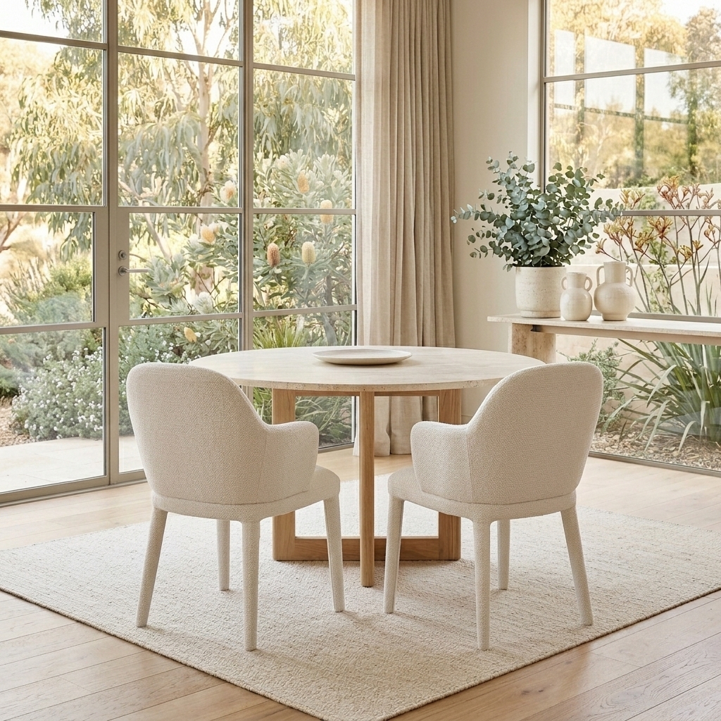 Lazio Chenille Dining Chairs