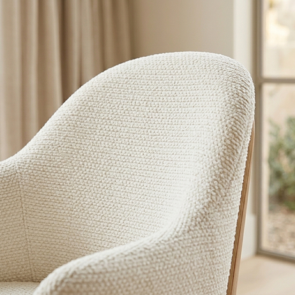 Lazio Chenille Dining Chairs