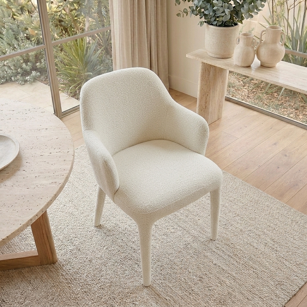 Lazio Chenille Dining Chairs