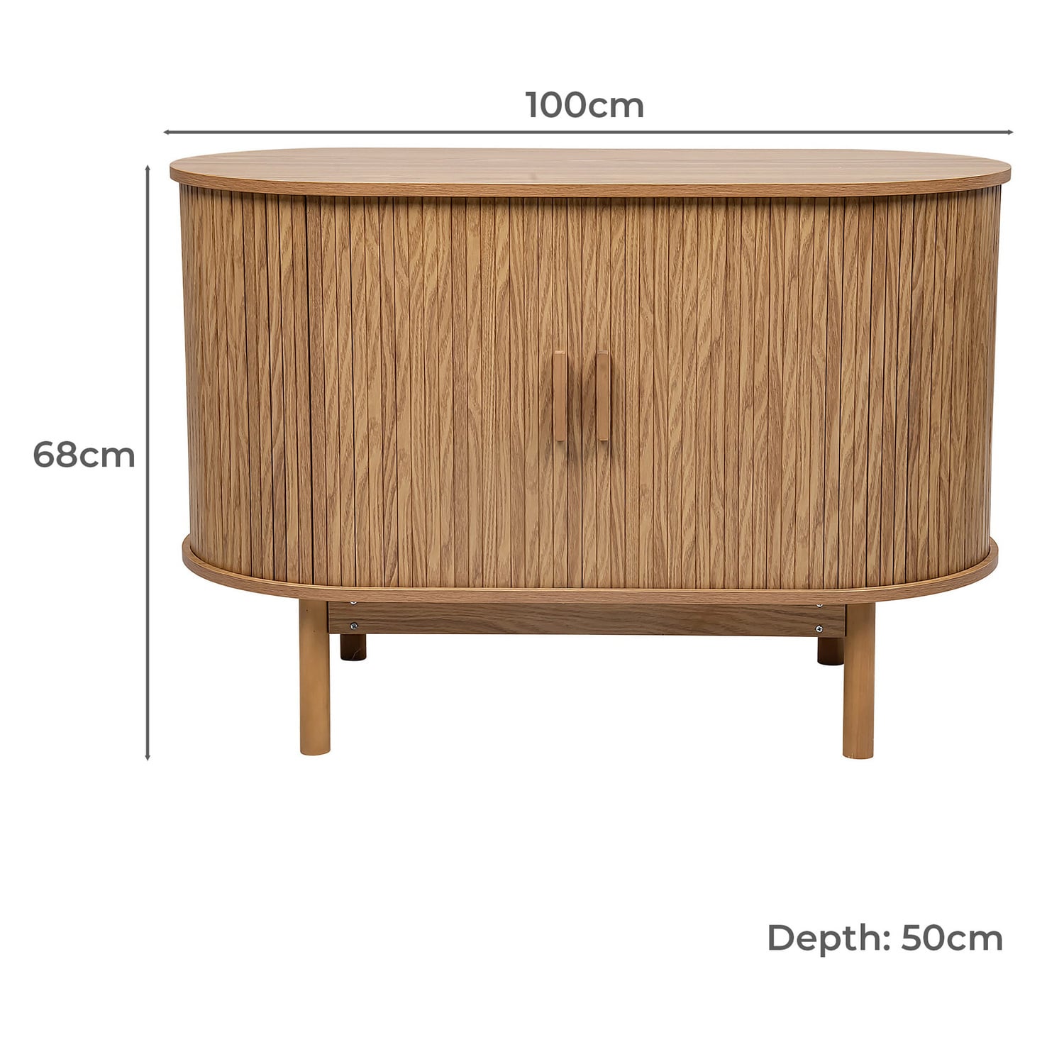 Chelsea Ribbed Sideboard