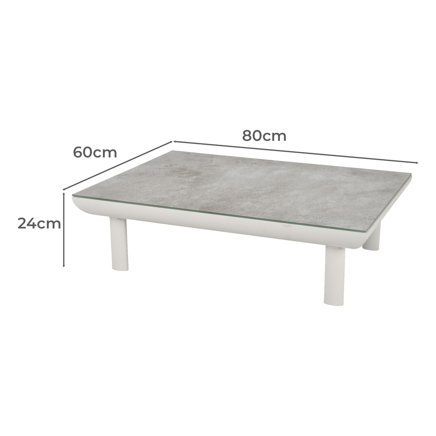 4 Seater Guillaume Outdoor Modular Sofa Set