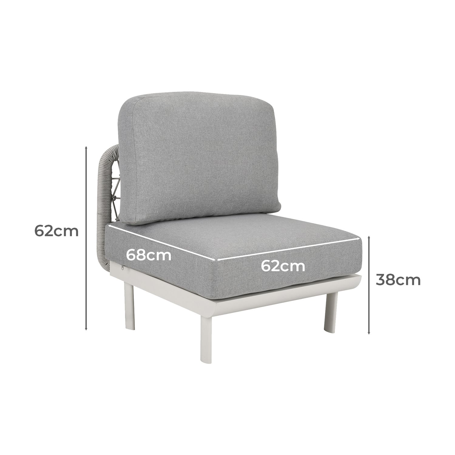 5 Seater Guillaume Outdoor Modular Lounge Set