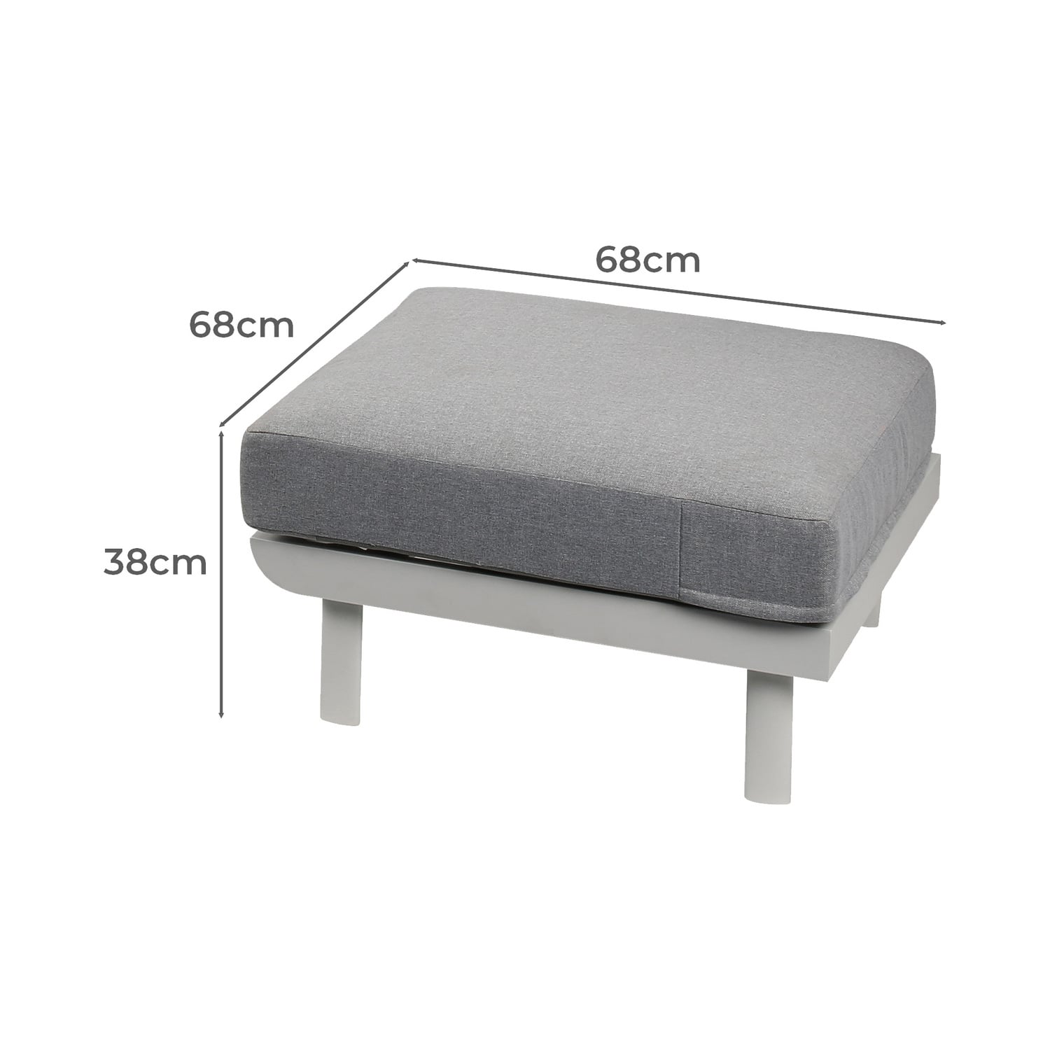 5 Seater Guillaume Outdoor Modular Lounge Set