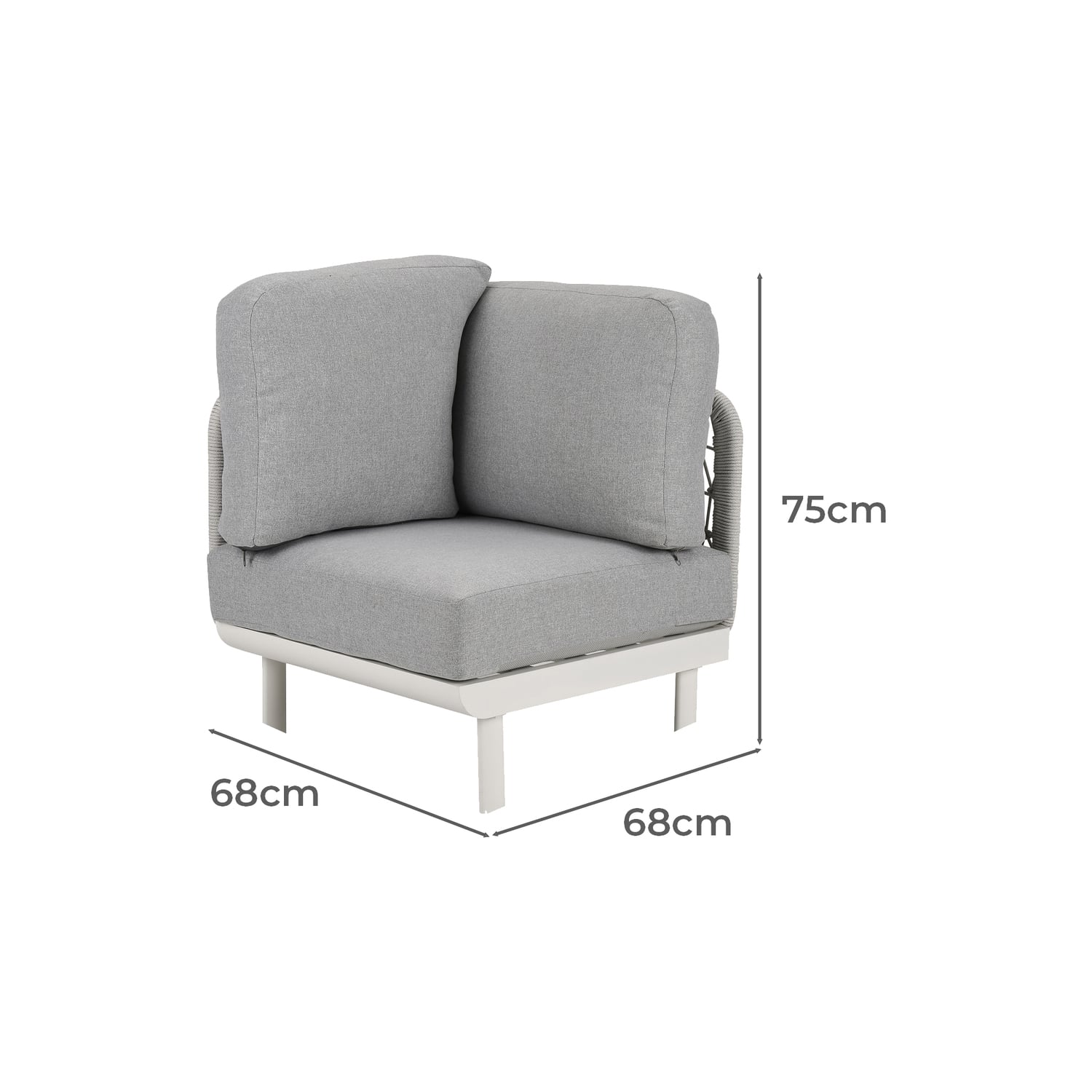 5 Seater Guillaume Outdoor Modular Lounge Set