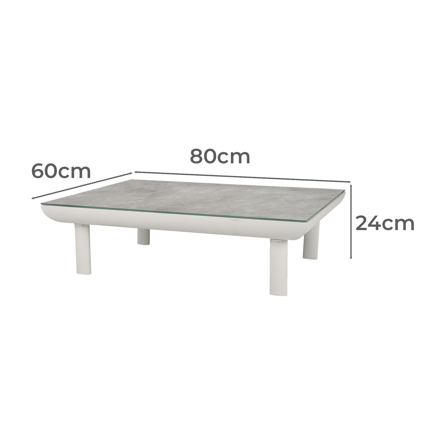 3 Seater Guillaume Outdoor Modular Lounge Set