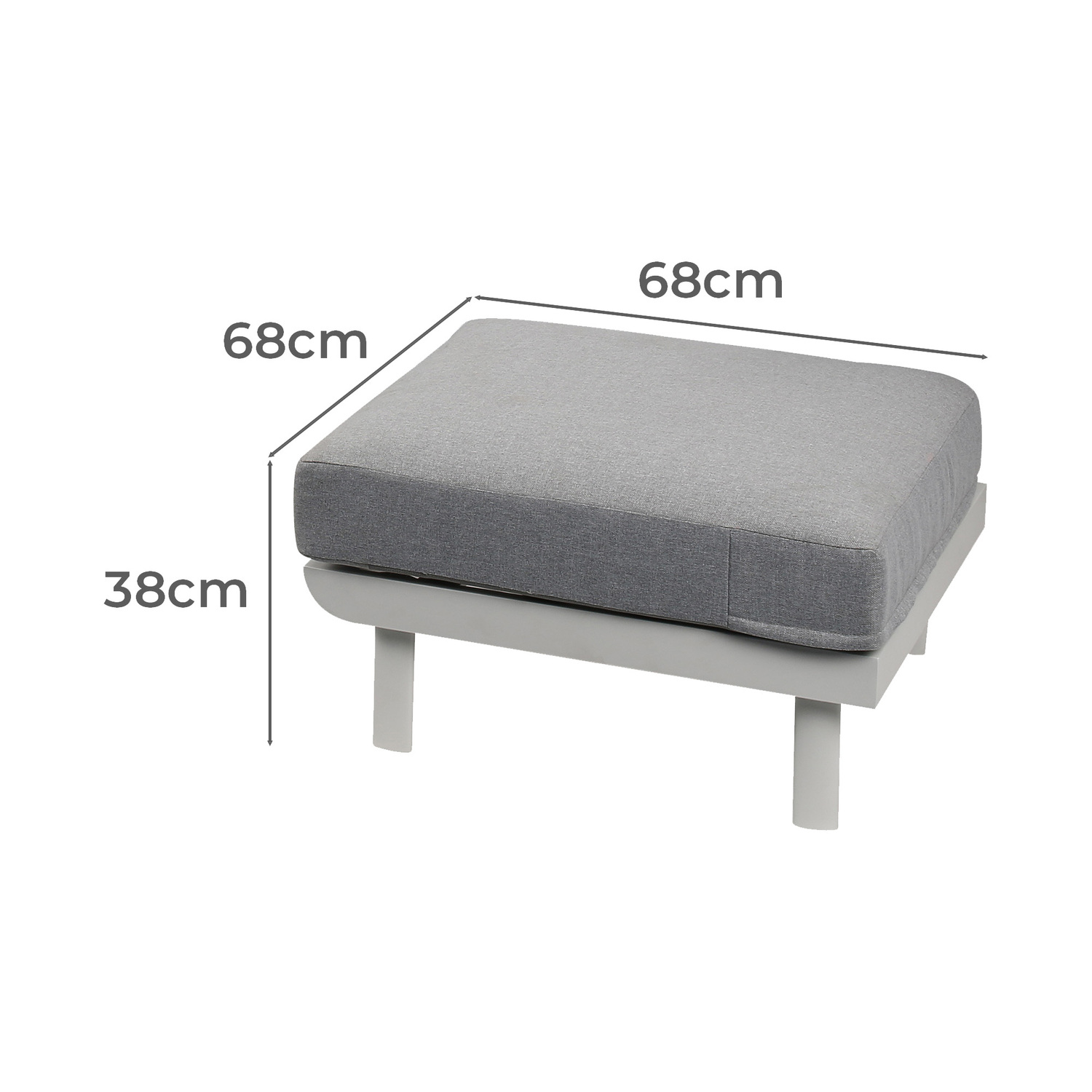 3 Seater Guillaume Outdoor Modular Lounge Set