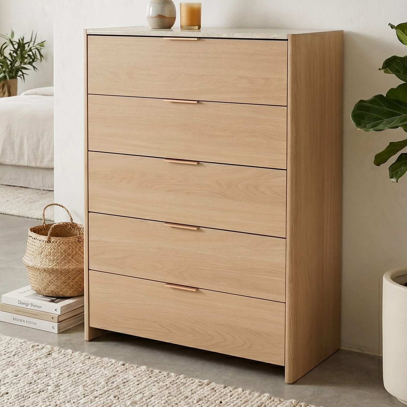 Portage 5 Drawer Chest