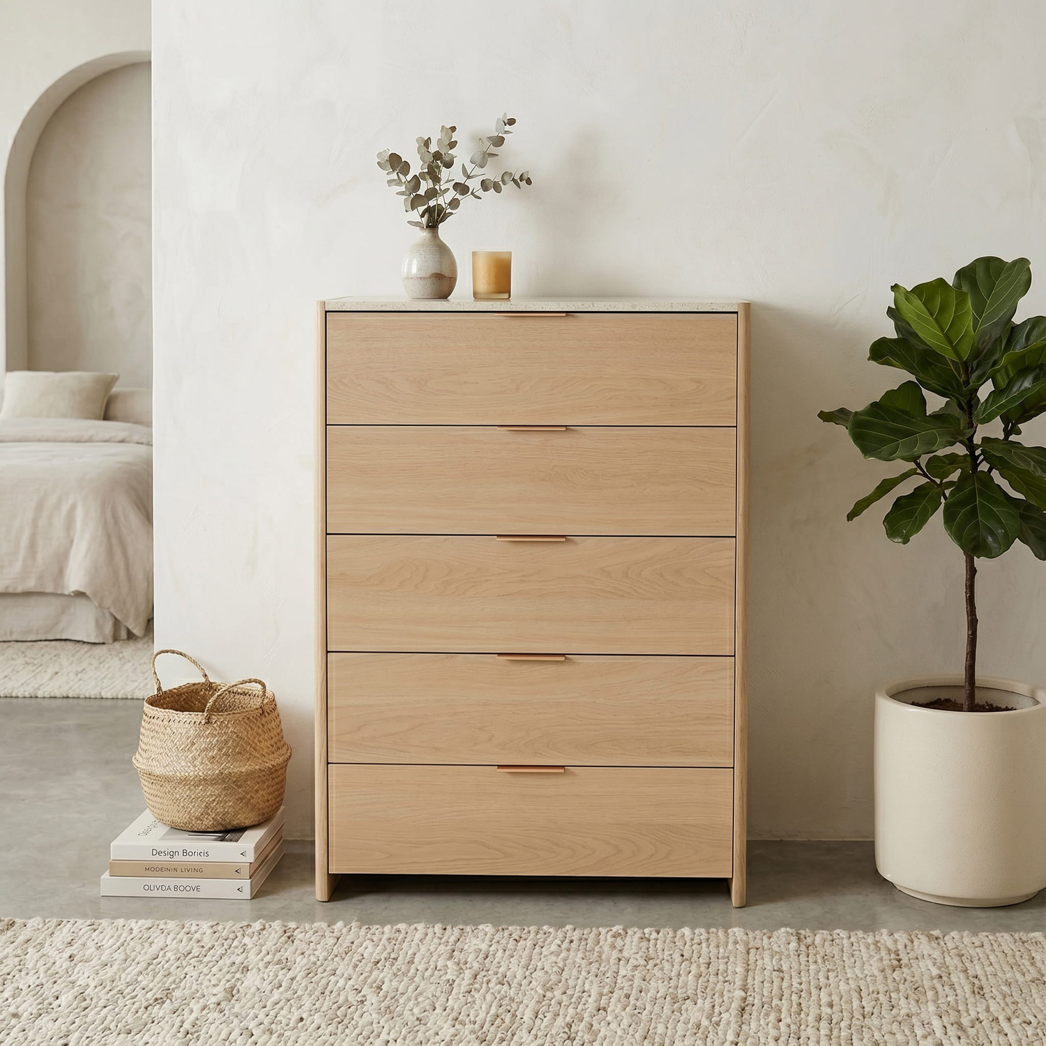 Portage 5 Drawer Chest