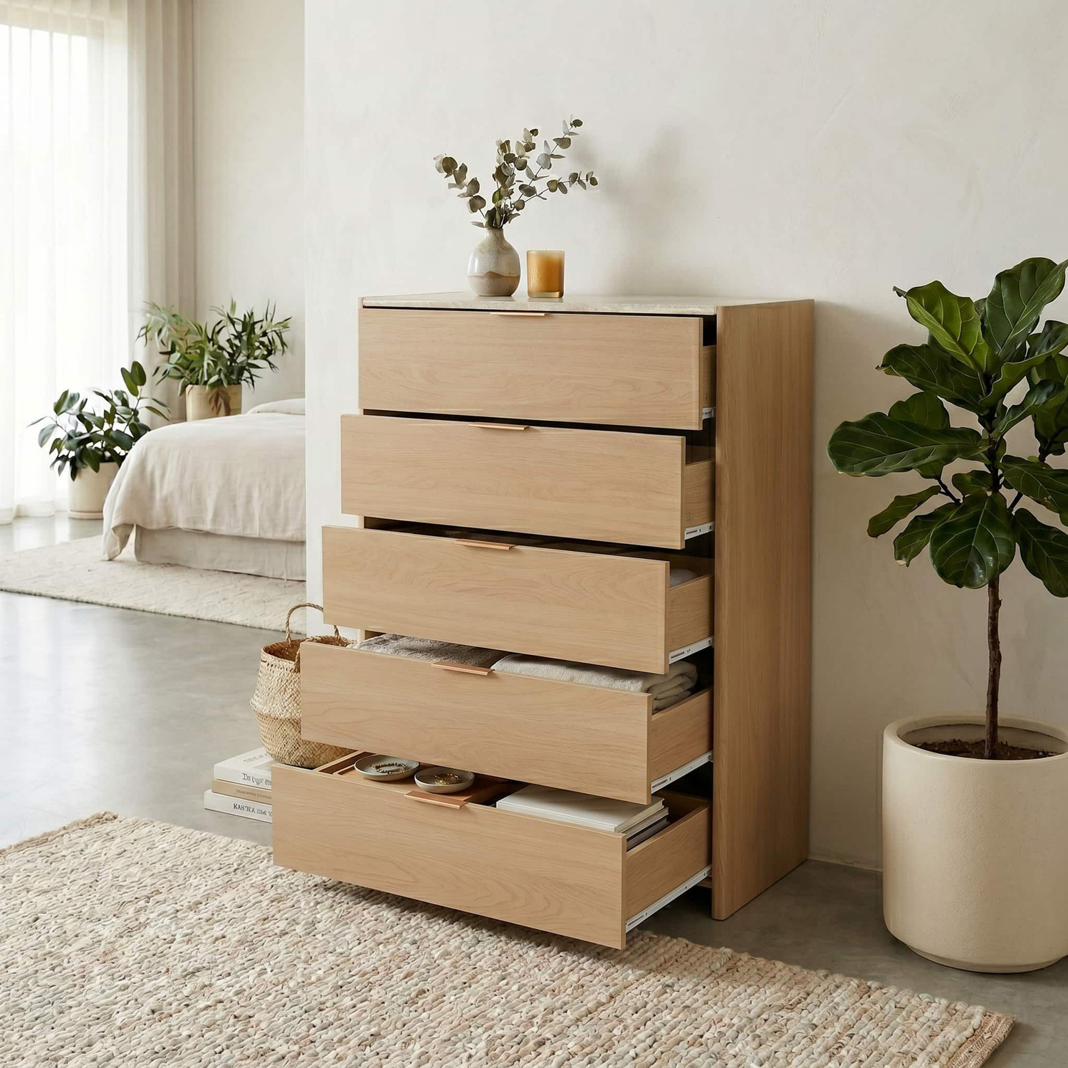 Portage 5 Drawer Chest