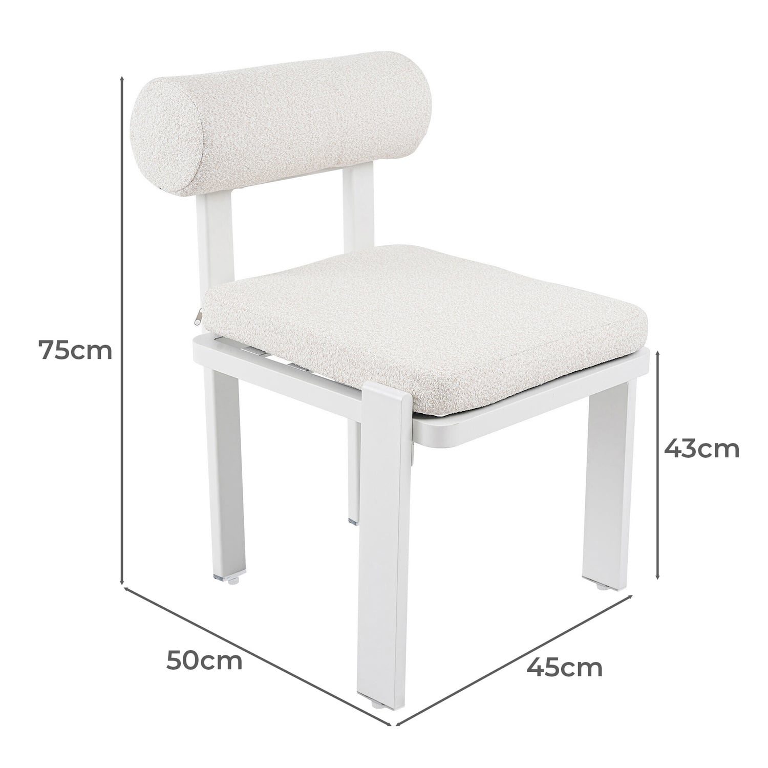 Davion Outdoor Dining Chairs