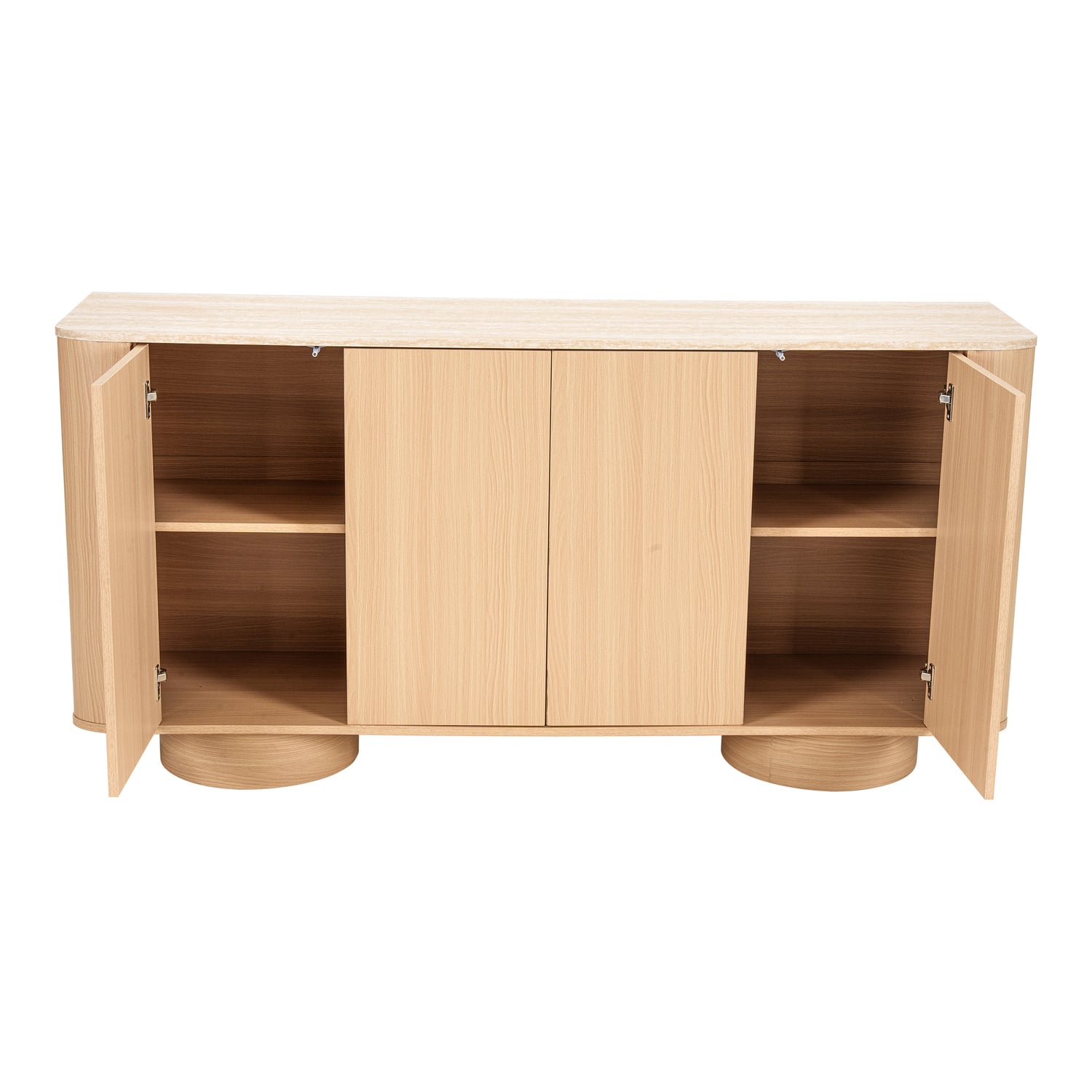 Barstow 4 Door Sideboard
