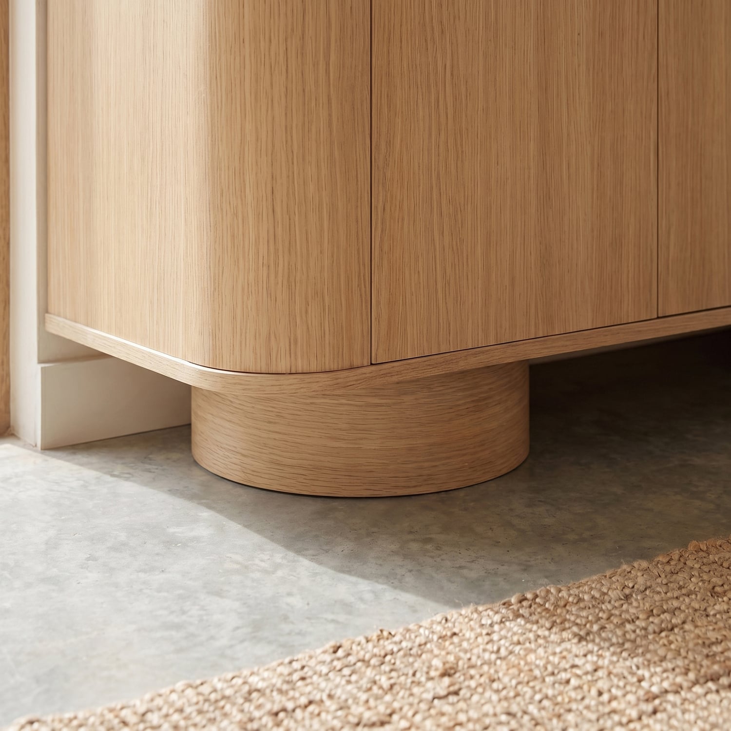 Barstow 4 Door Sideboard