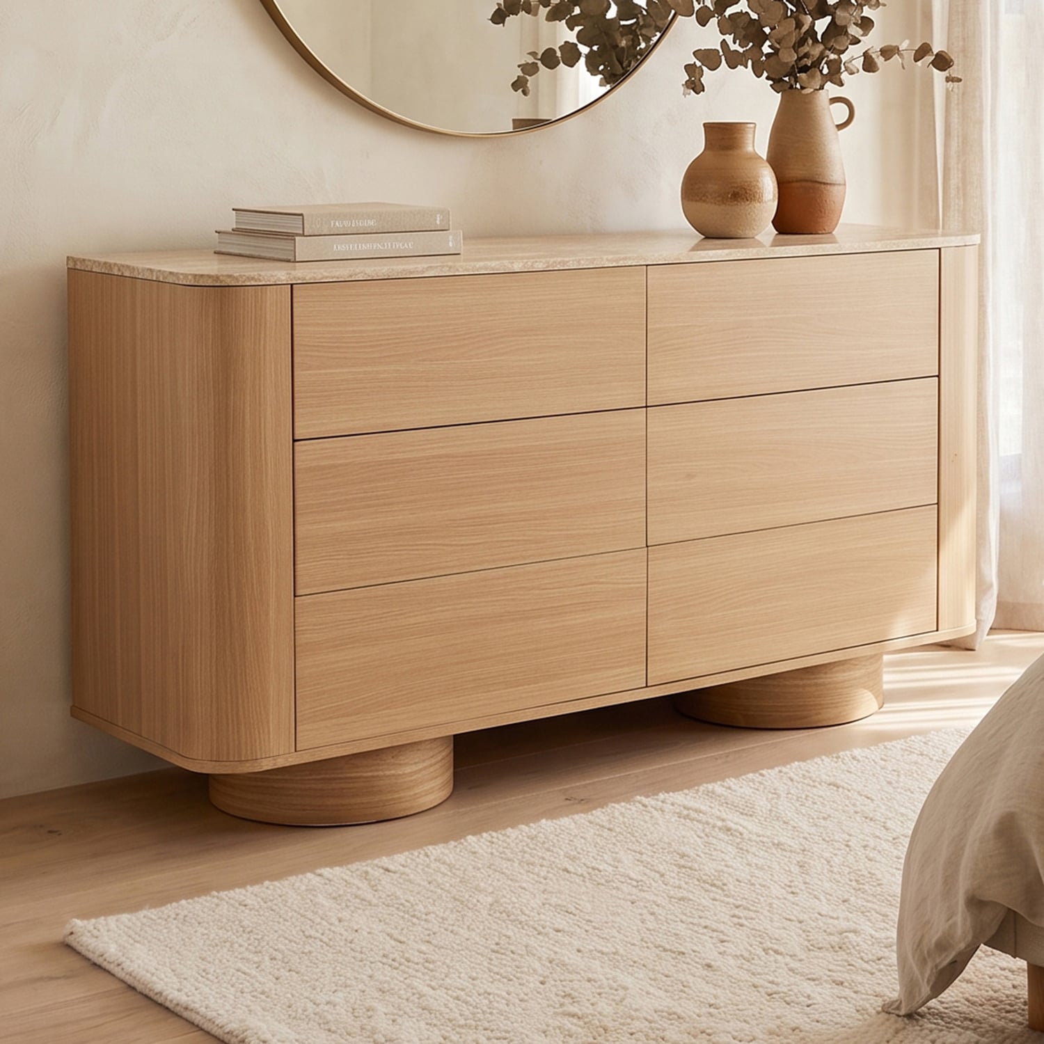 Barstow 6 Drawer Chest