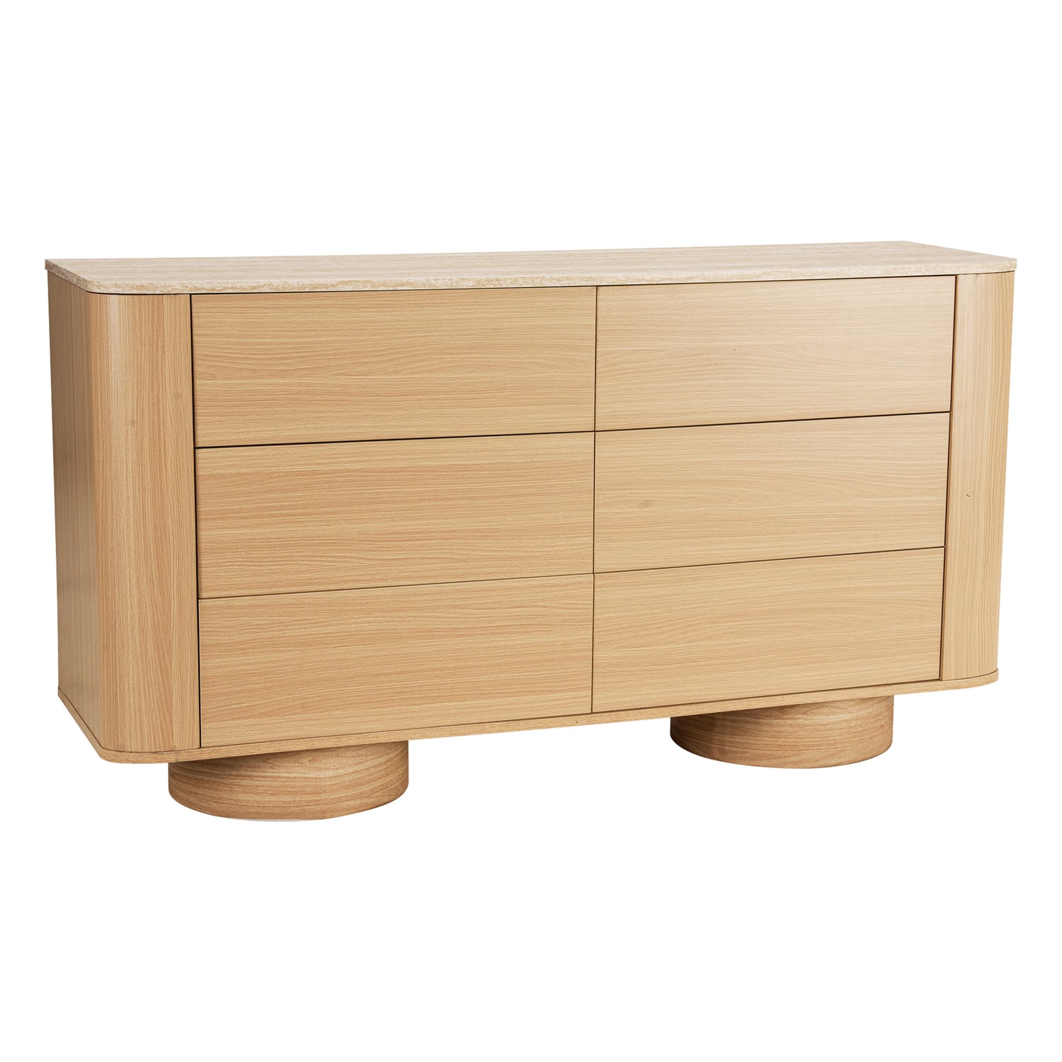 Barstow 6 Drawer Chest