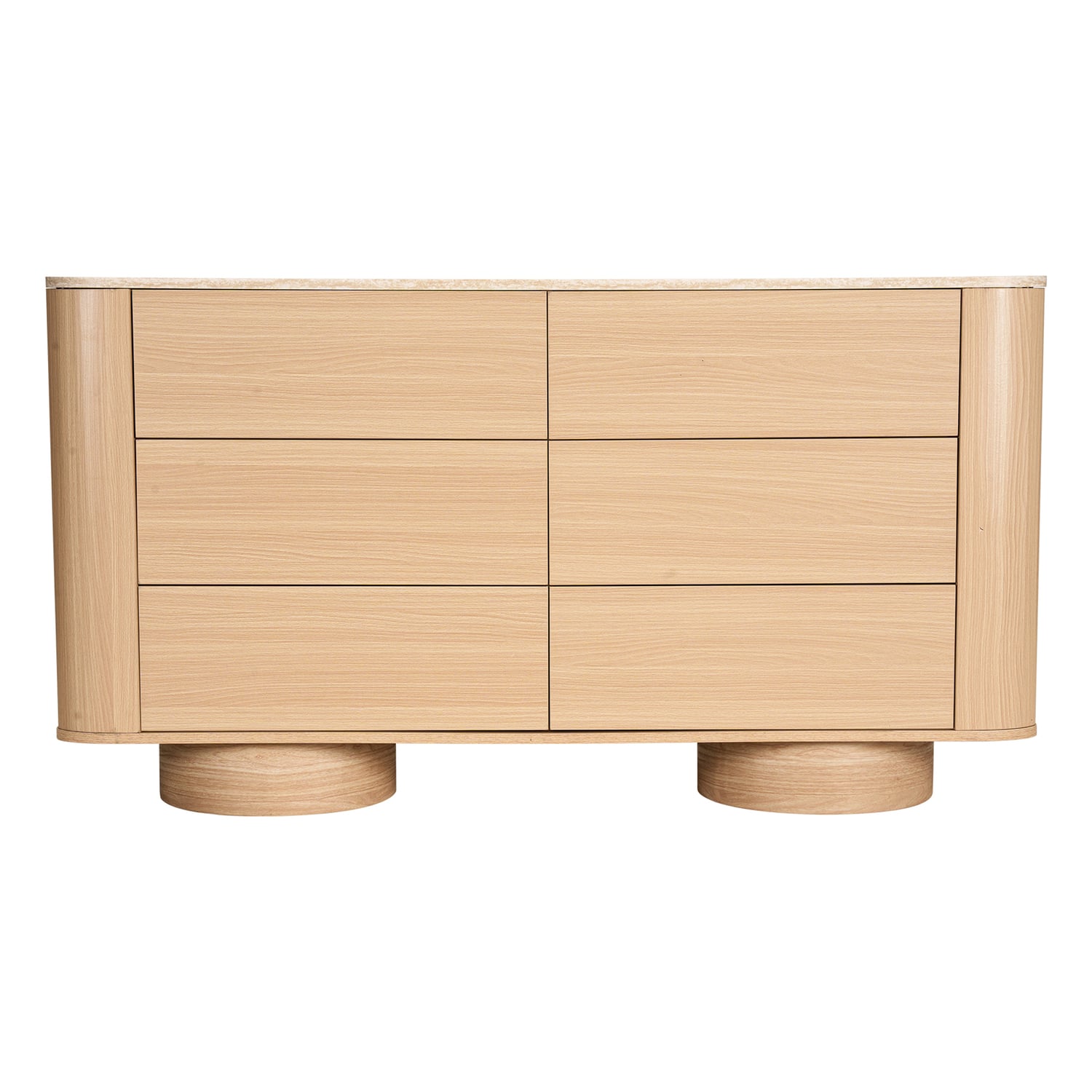 Barstow 6 Drawer Chest