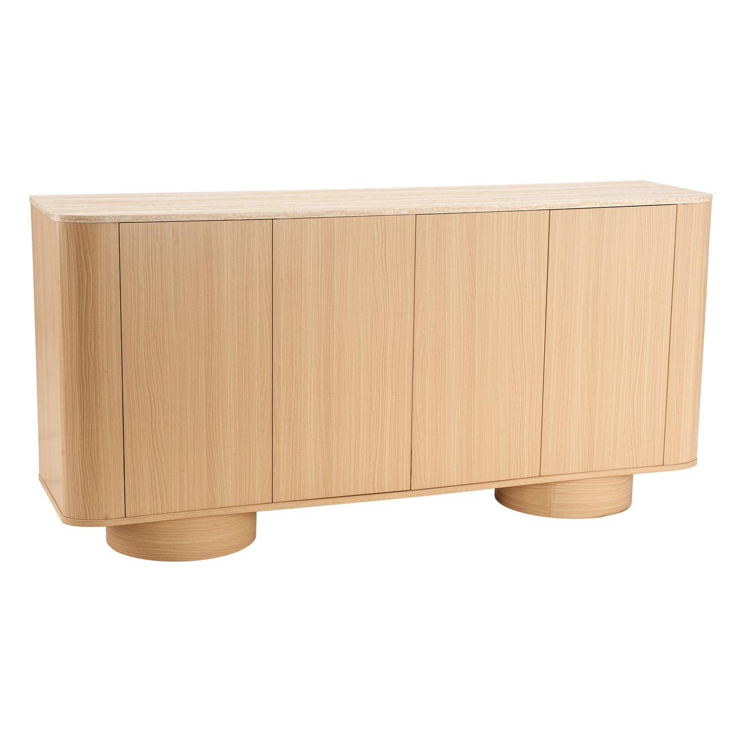 Barstow 4 Door Sideboard