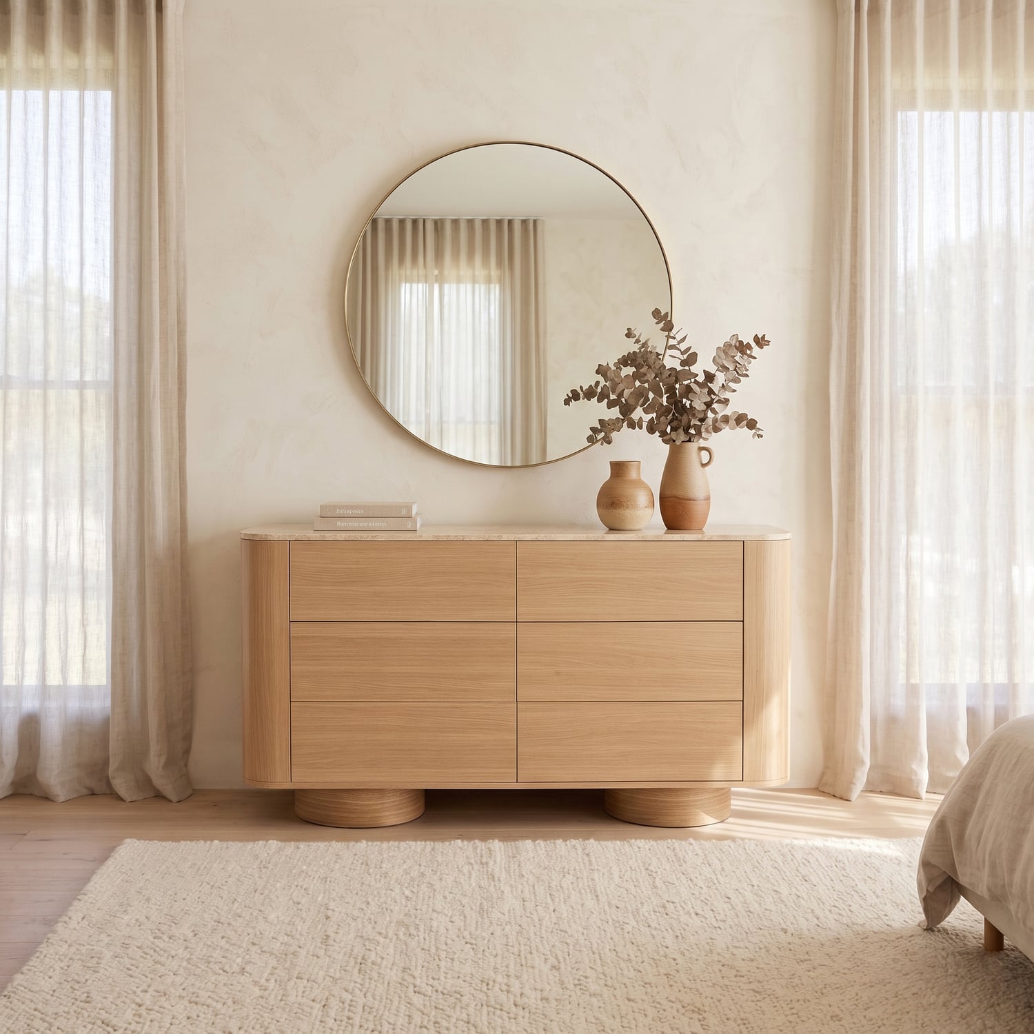 Barstow 6 Drawer Chest