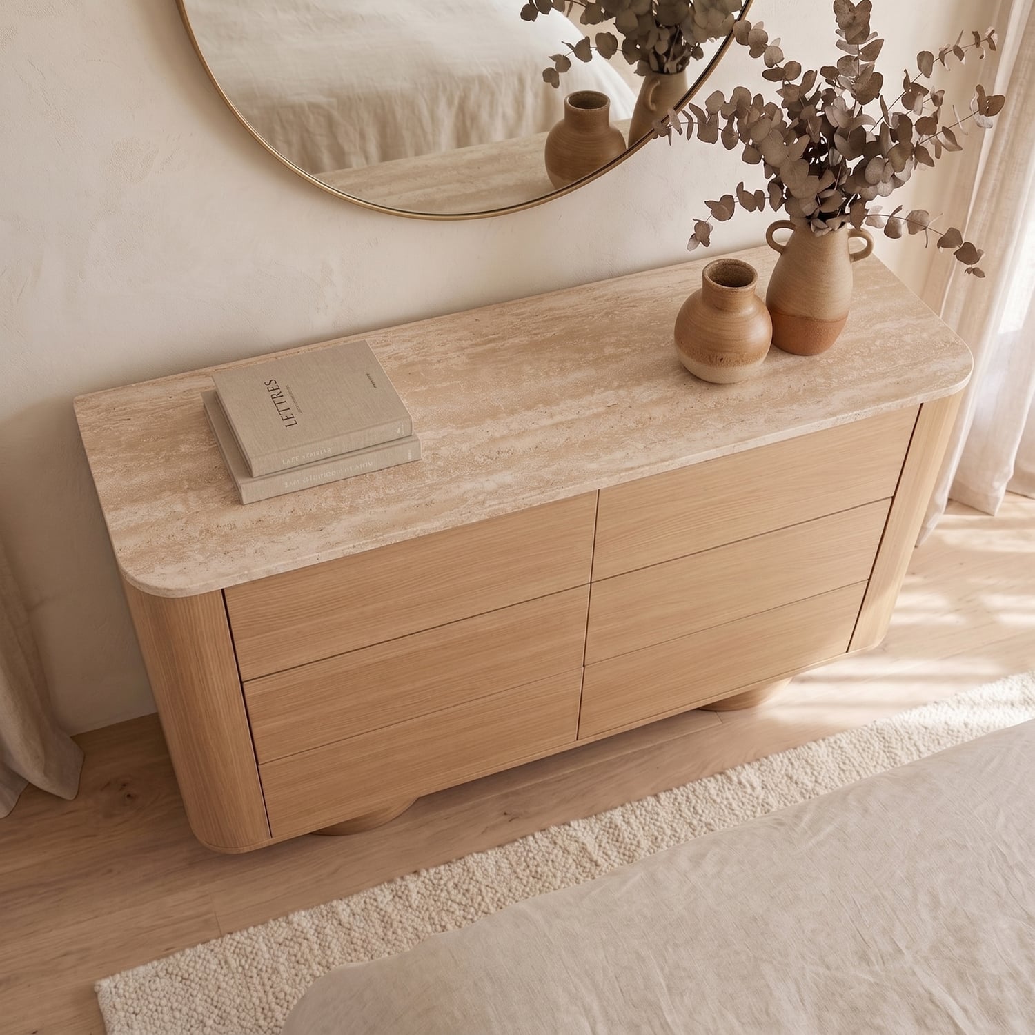 Barstow 6 Drawer Chest