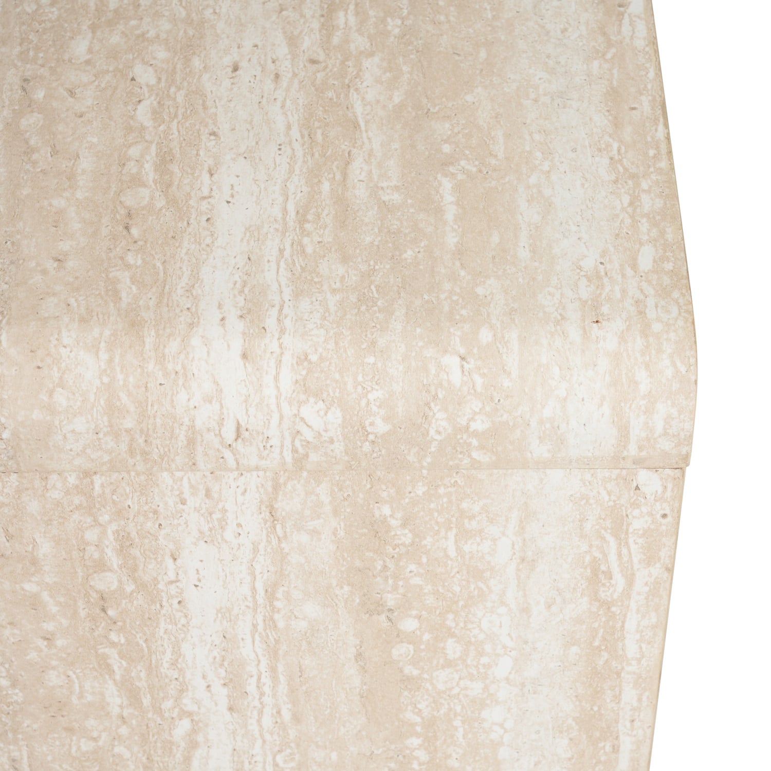 Palmera Travertine-Look Coffee Table