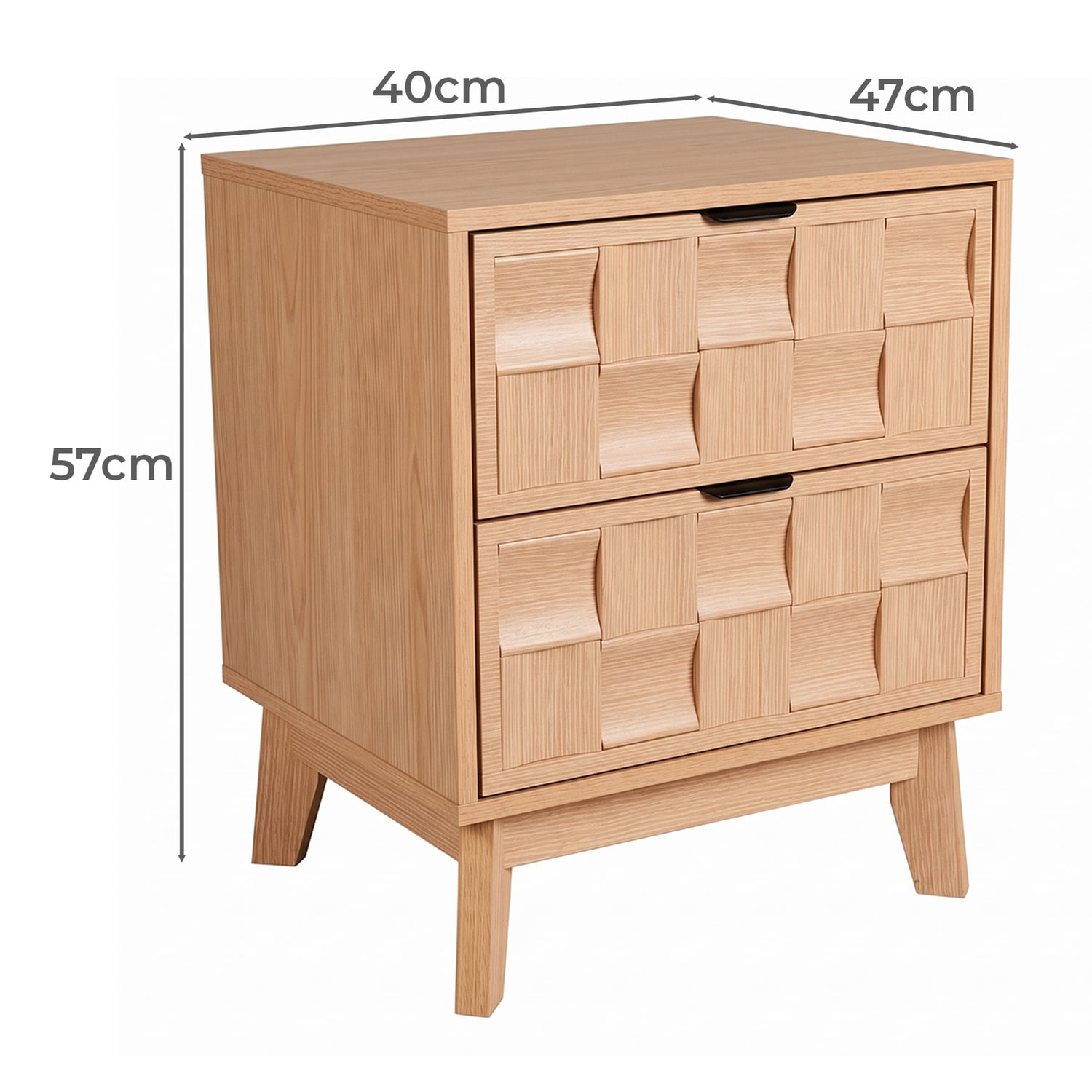 Ceritto Bedside Table