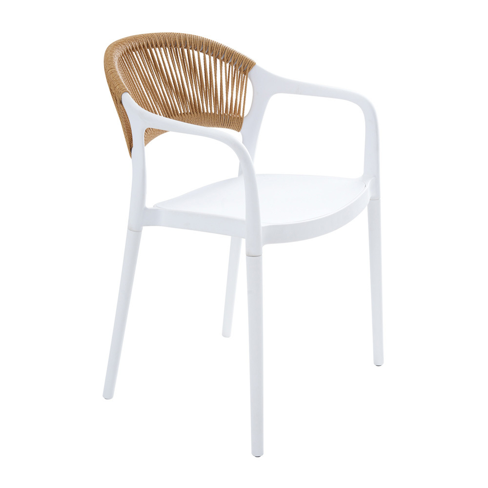 Ashton Stackable Outdoor Dining Chairs